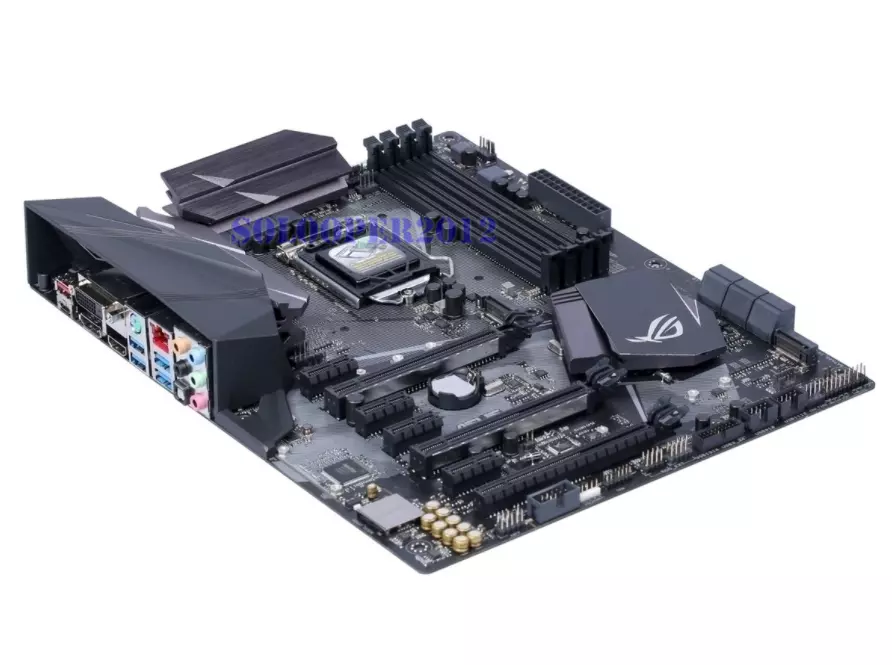 ASUS ROG STRIX Z270F GAMING LGA1151 Intel Z270 DDR4 DIMM USB3