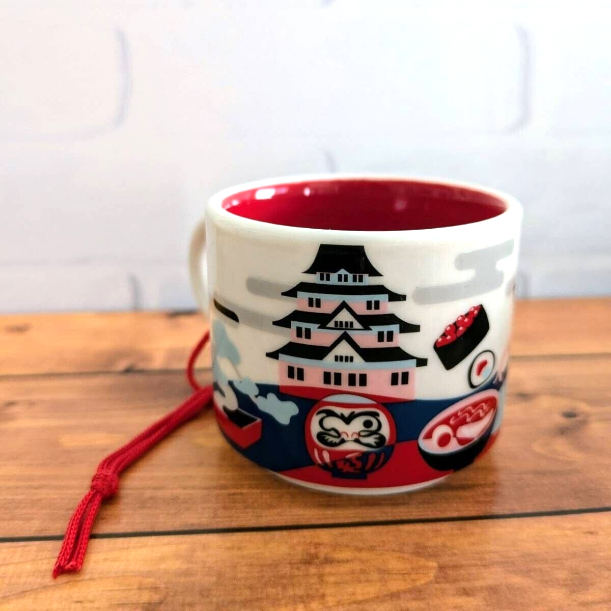 Starbucks Japan You Are Here Collection mini Mug Cup 2oz Espresso