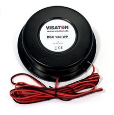 Visaton BSX 130 WP - 4 Ohm Przetwornik dźwięku ciała Odtwarzanie basów 100 Watt 070173