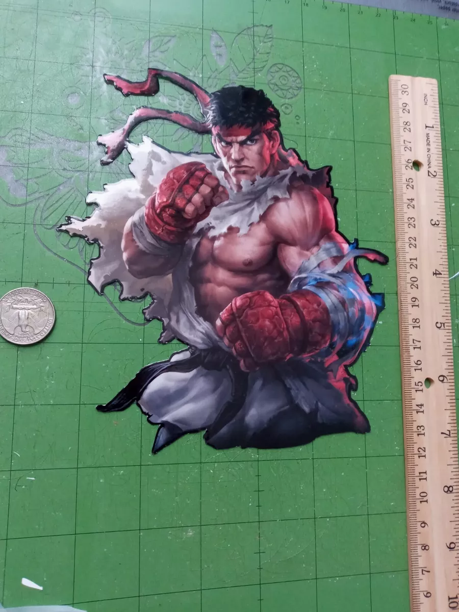 Ryu sf5 - Street Fighter Sticker for Sale by omenastore