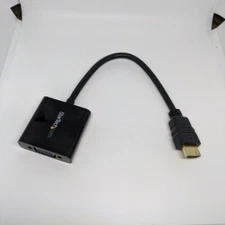 StarTech.com 1080p 60Hz HDMI to VGA High Speed Display Adapter Active HDMI VGA