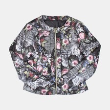 James Lakeland Quilted Jacket / Size 10 / Womens / Multicoloured / Polyester