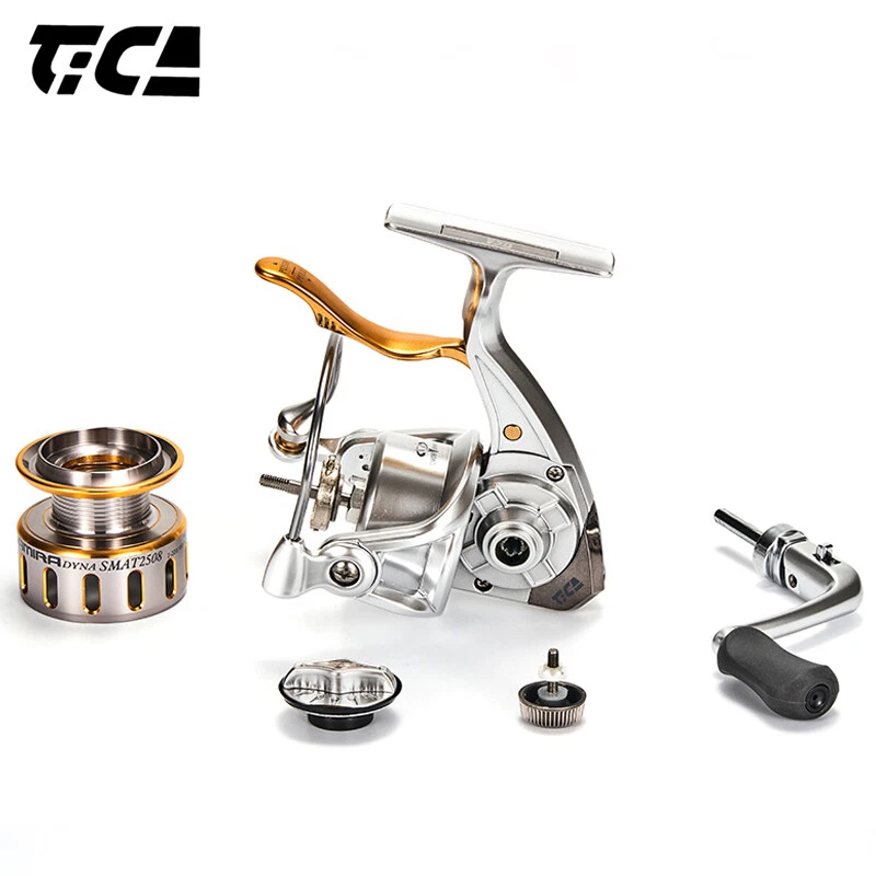 TICA SAMIRA DYNA Hebel Bremse 2008 2508 3008 Ultraleichte Spinrolle Angelrolle - Bild 3 von 4