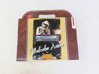 Hohner Signature Mundharmonika, Malcolm Arison, Boss Hoss