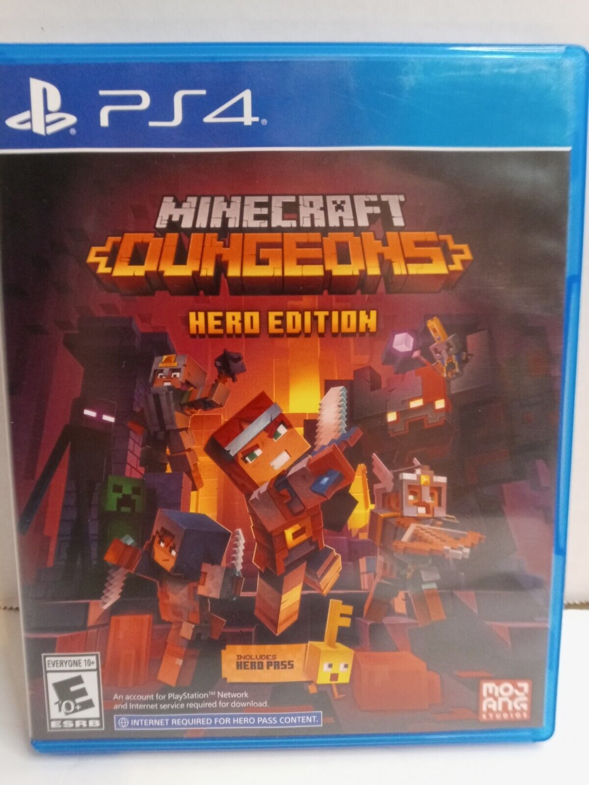 Scene Emigrere Selvrespekt Minecraft Dungeons Nerd Edition (Sony Playstation 4) PS4 - Disc Is Clean  812303014819 | eBay