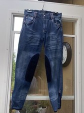 Kids Denim Breeches Size 12