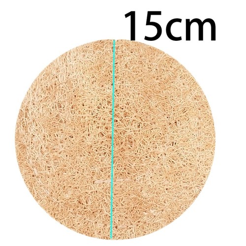 Loofah Fibre Teapot Pad Round Loofah Mat Teaware Tea Cup Mat Tea - Picture 16 of 16
