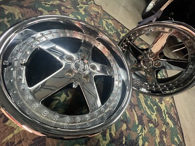 JDM Work Equip Wheels (2) 17x9 | eBay
