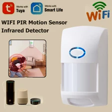 WiFi Infrared Detector PIR Motion Sensor Wireless Home Security Burglar Alarm