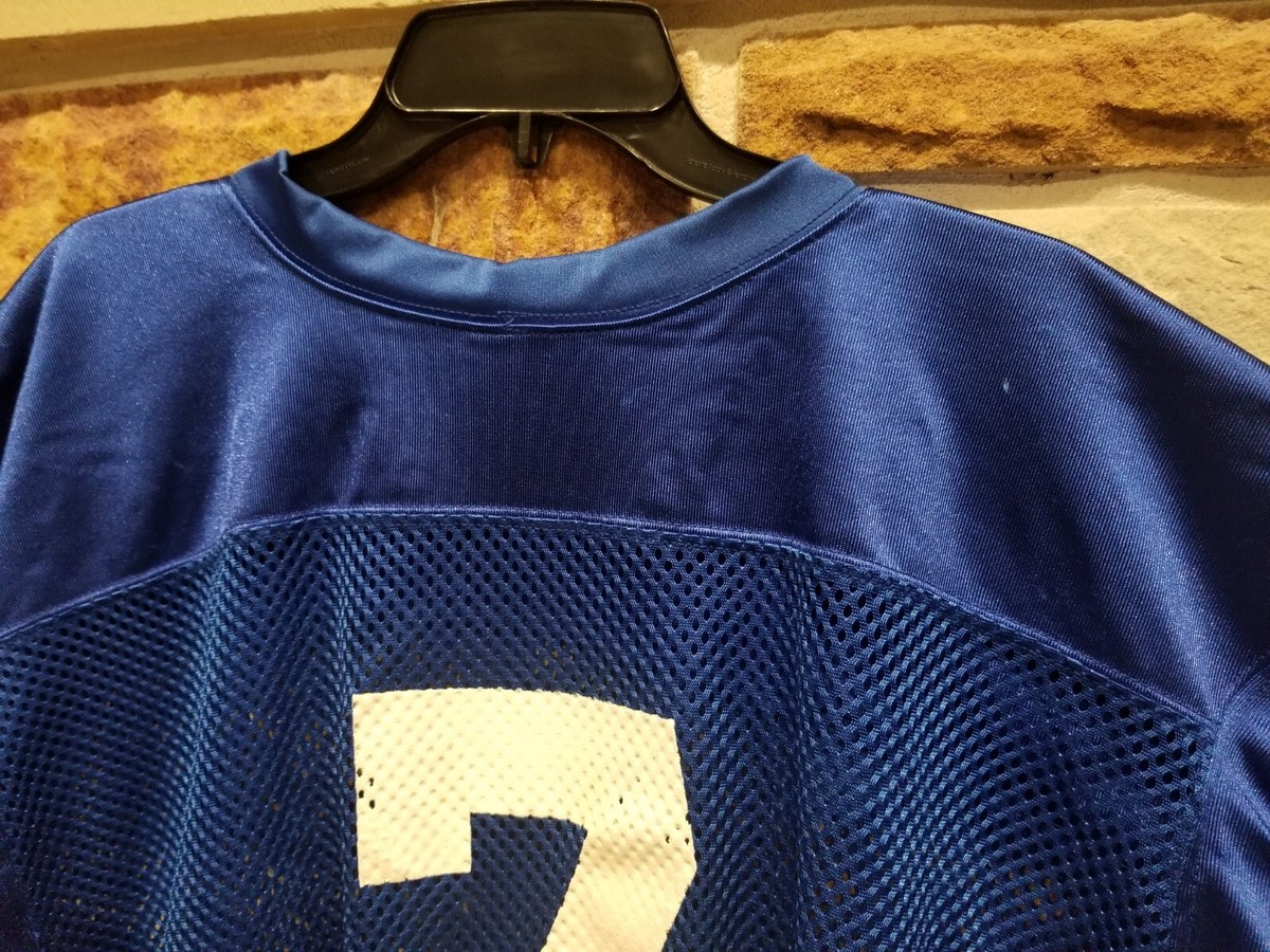 VTG PRO TEAM Mesh See Through Cropped Mens Football Jersey #7 Size