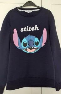 Women's Lilo \u0026 Stitch Jumper Sudadera Tamaño 2XS 4 - 6 de Primark | eBay