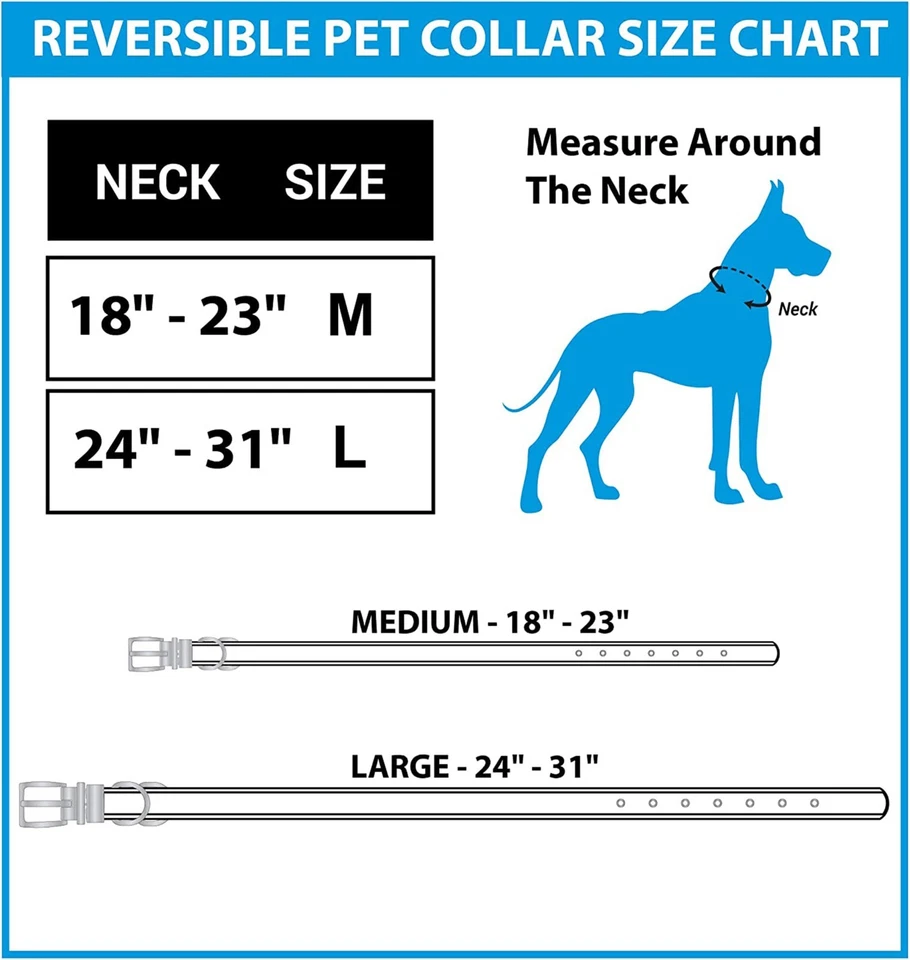 Pets First NCAA Reversible Pet Collar Two-Sided Premium Dog Collar & Cat Collar - Image 3 of 4