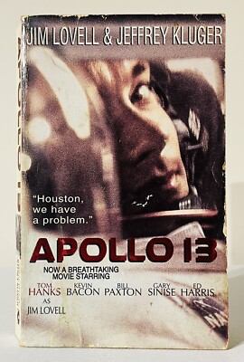 Apollo 13 By Jim Lovell & Jeffrey Kluger Paperback 1995 Space Moon Mission