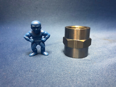 Parker 3/4 GG-SS Stainless Steel Pipe Coupling 3/4-14 NPTF/NPTF