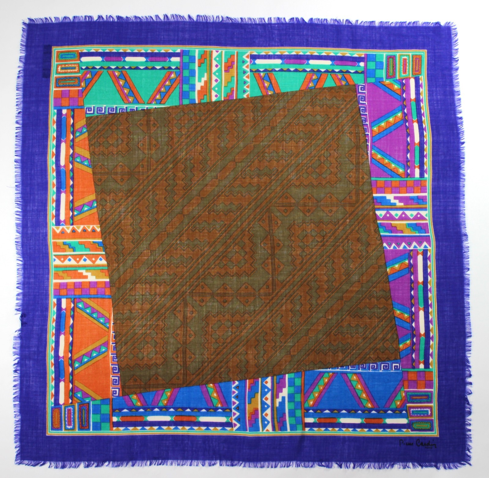Beautiful Vintage "Pierre Cardin" Scarf