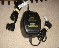 New Bright Holiday Express POWER SUPPLY TRANSFORMER 380 384 387 TESTED 3200mA