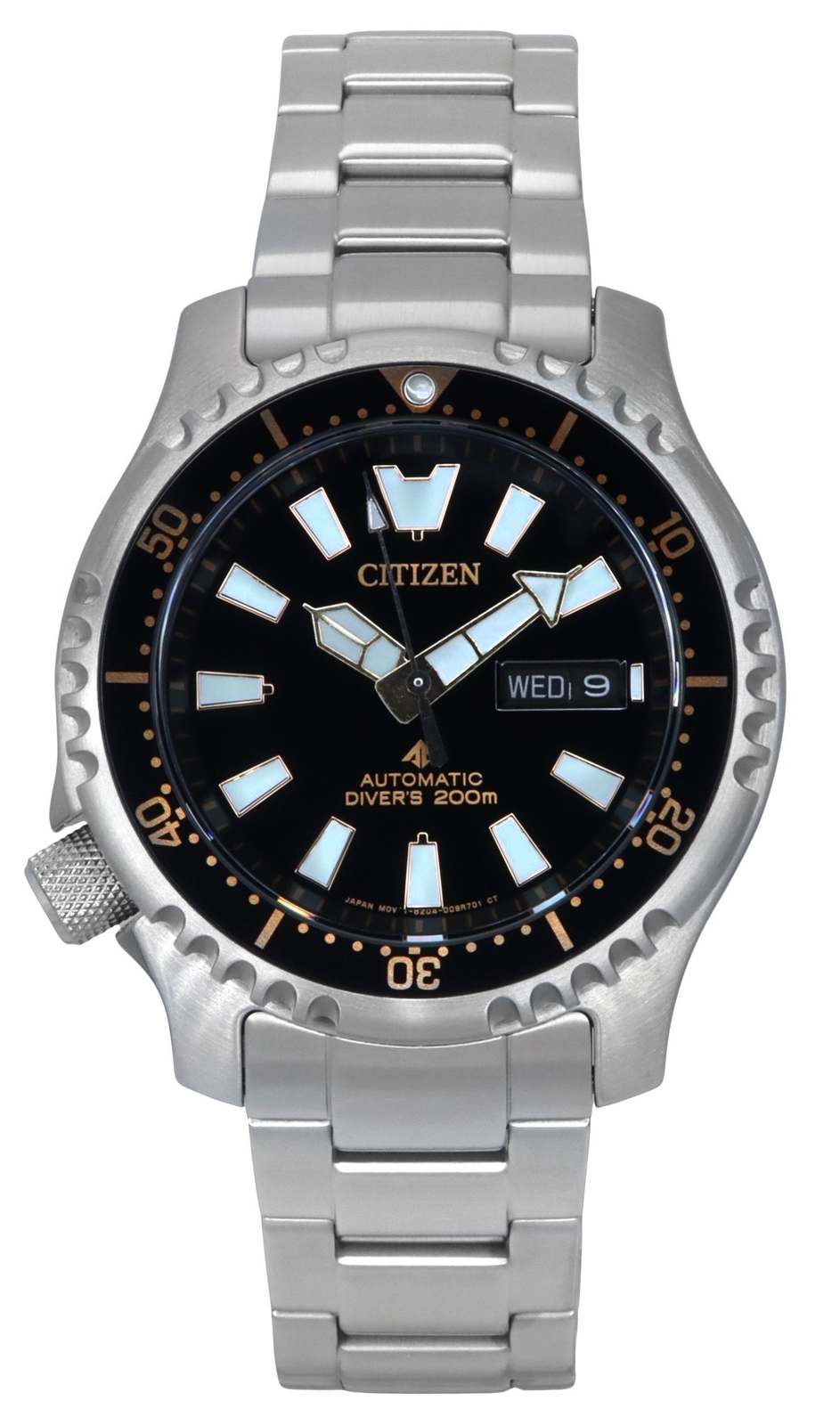 Orologio da uomo Citizen Promaster Automatic Diver's NY0160-66E 200M
