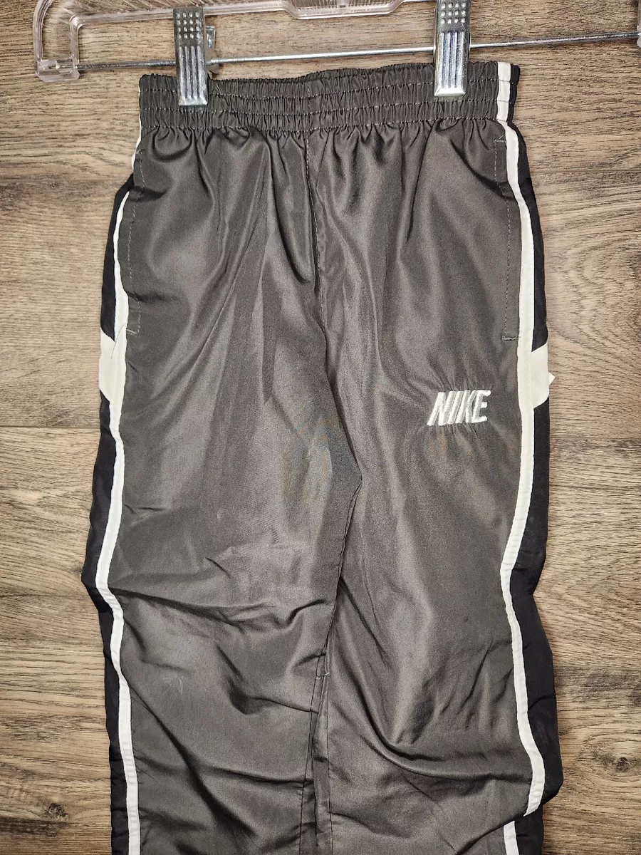 Boys Black Nike track Pants size youth large | Black nikes, Nike track pants,  White nikes