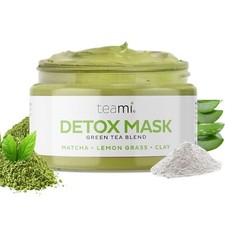 Teami Detox Face Mask for Hydraiting, Moisturizing  Purifying, Blackhead Remove