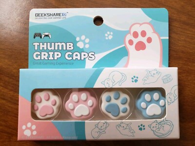 Paw Print Controller Grips