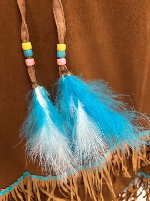 Native American Costume girls size 10 - Image 3 of 3