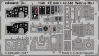 MW22 Eduard FE848 Walrus Mk.I 1/48 Zoom Set For Airfix