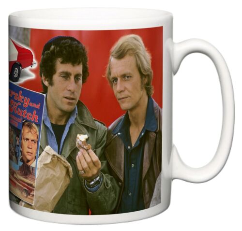 Tazza da caffè Starsky & Hutch Classic USA poliziotto show televisivo David Ken Huggy Bear - Foto 3 di 4