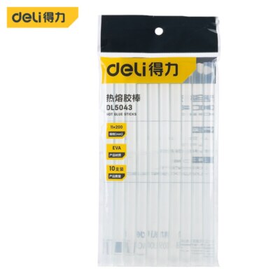 DL5043 Hot Melt Glue Stick 10 PCS/set 11x200mm EVA Material DIY Tools Hot Melt 