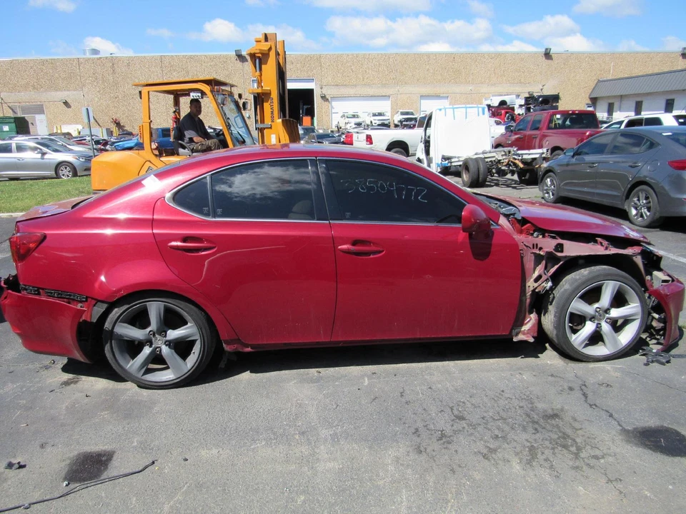 06 07 08 09 10 11 12 13 14 15 LEXUS IS250 WINDSHIELD WASHER RESERVOIR BOTTLE - Image 2 of 4