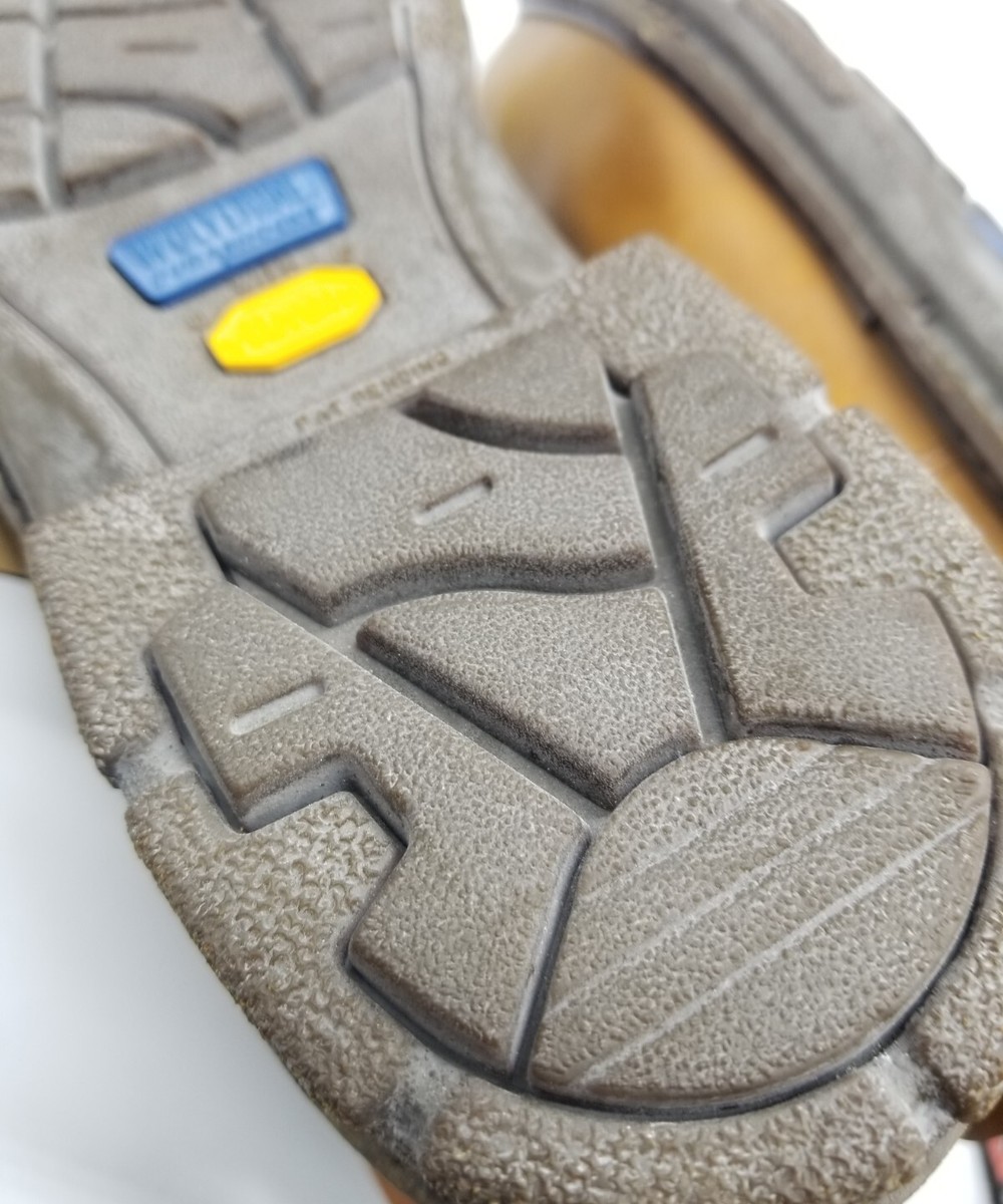 Wolverine Durashocks Work Boots Vibram Soles Fusion EH Tan  display picture 1