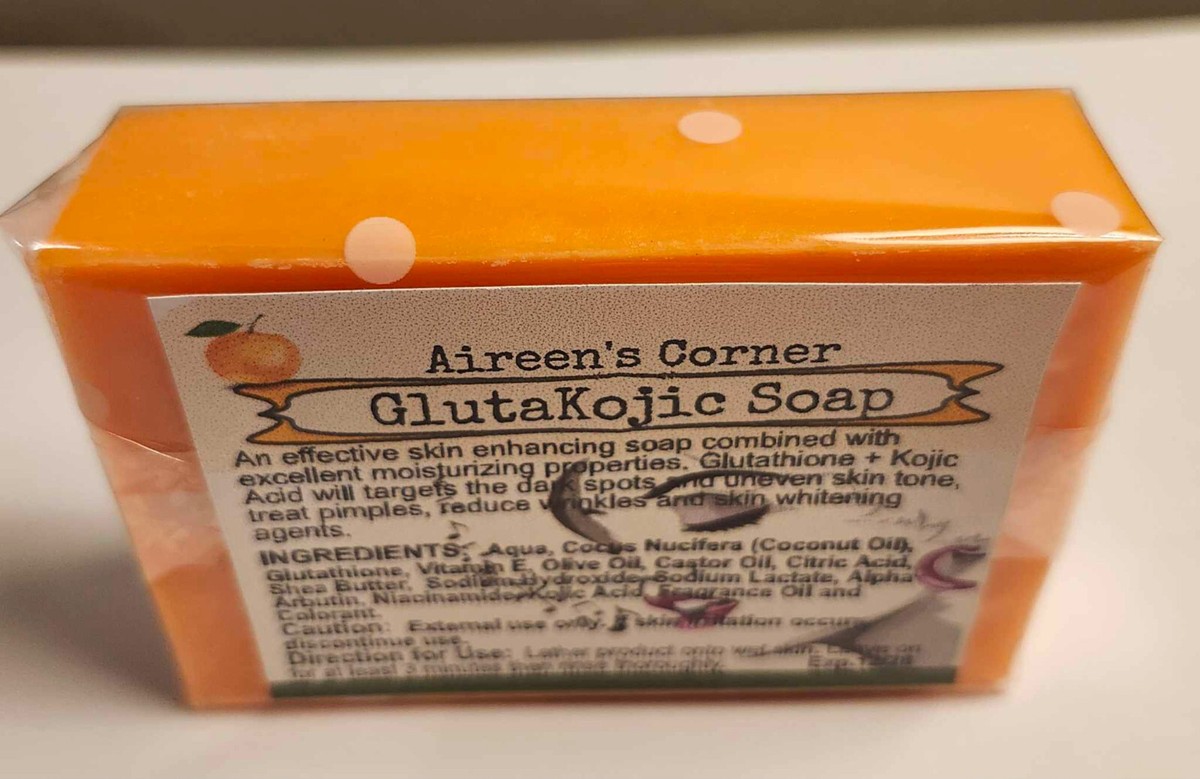 Kojic Acid Soap with Glutathione for Sensitive Skin 4.76 oz "You Pick" |  eBay