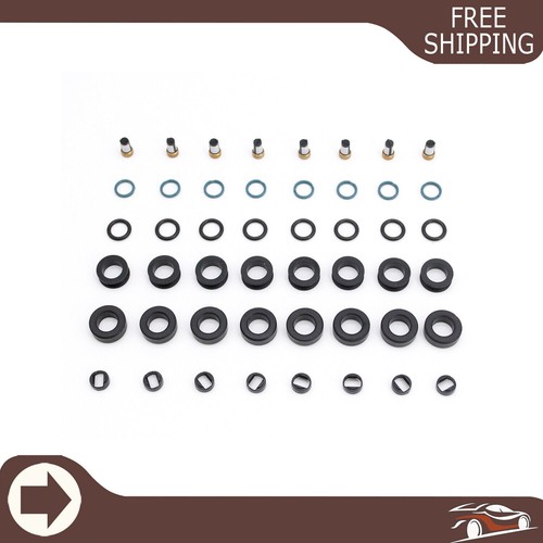 V8 set For Toyota LAND CRUISER SEQUOIA TUNDRA Fuel Injector Repair Seal