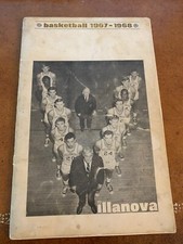1967 Villanova Wildcats Team Autographed Basketball Media Guide (13)  O'Halon