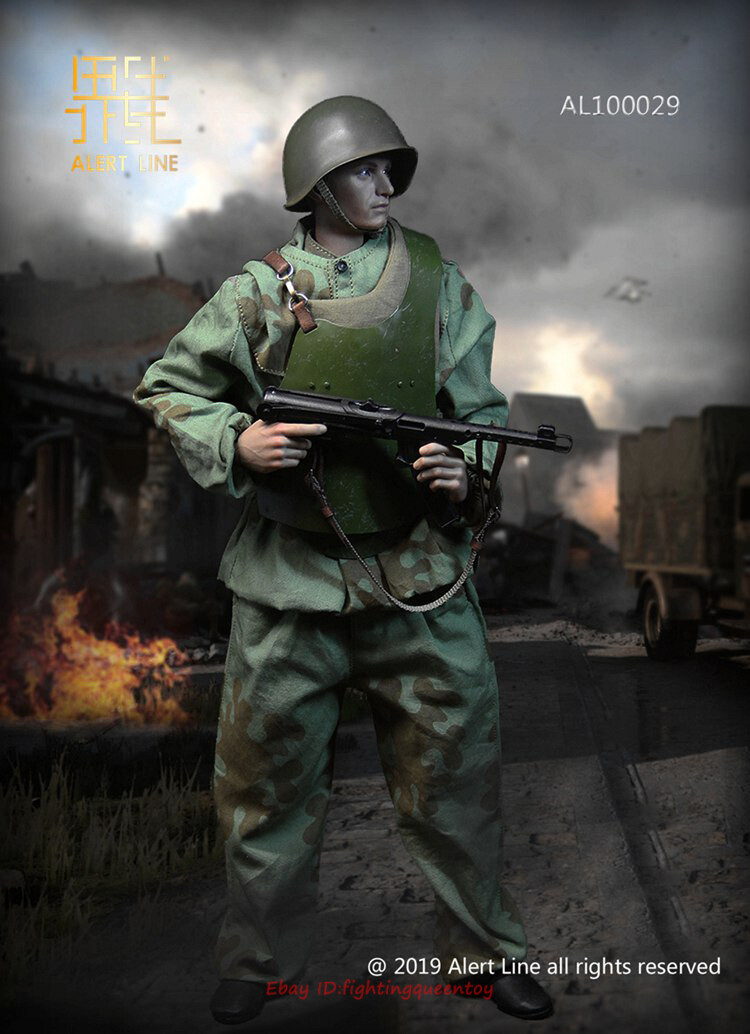 Alert Line AL100029 WWII Soviet Union Assault Sapper 1/6 Alert Line AL100029 WWII Soviet Union Assault Sapper 1/6