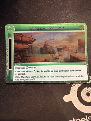 Mipedim Valley - Rare - Chaotic Card - Alliances Unraveled