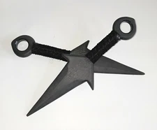 Training Knife Kunai Kalaj Kutter Ronin Ninja Black Tactical Set Martial Arts