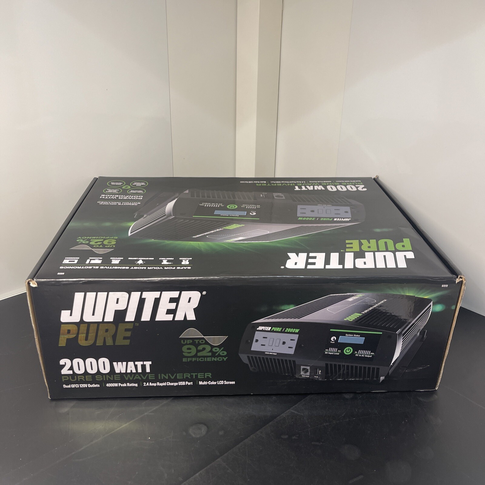 Jupiter Pure 57272 Sine Wave Inverter 2000 Watt (2729) 792363572729 eBay