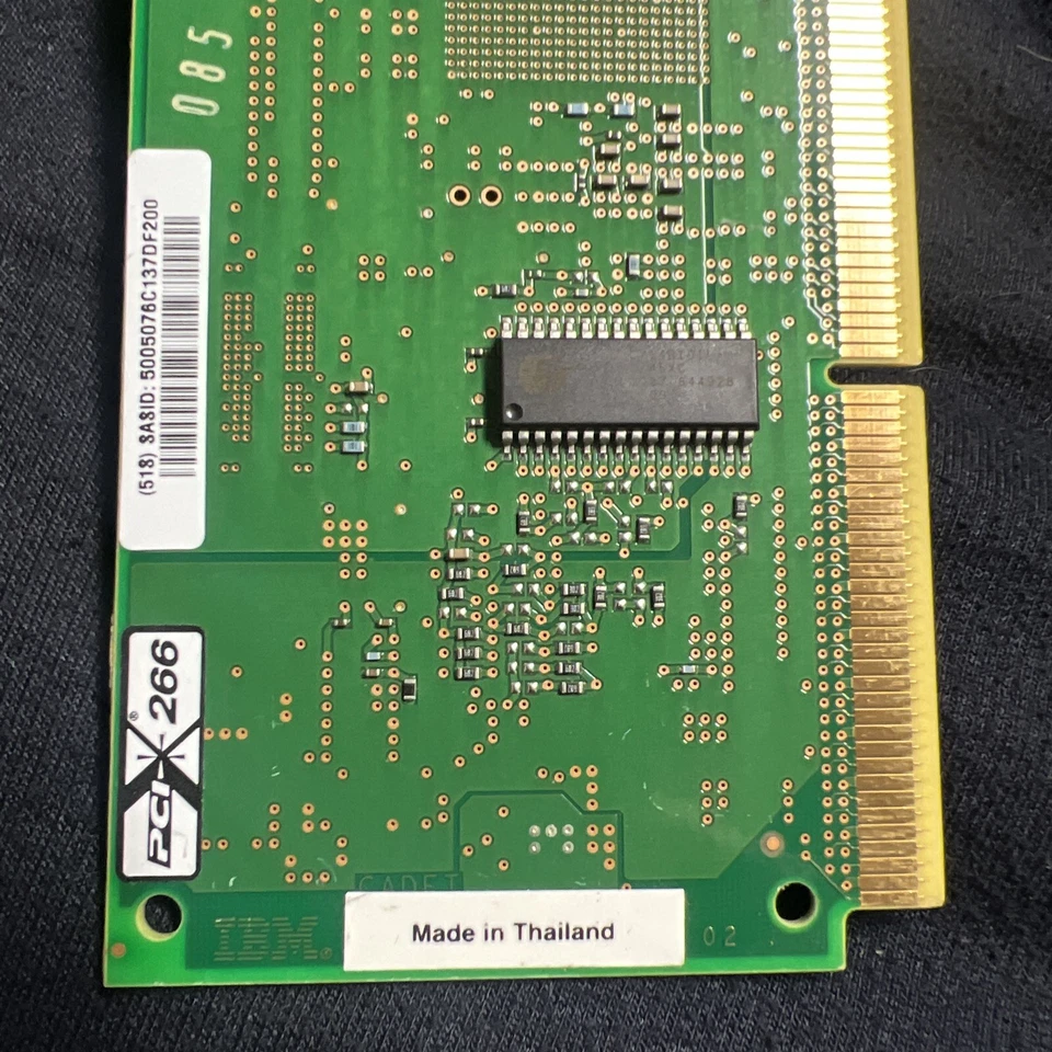 IBM 44V4414 PCI-X Dual Channel DDR x4 SAS HBA 44V4413 44V8579 3GB Adapter Card - Image 4 of 4