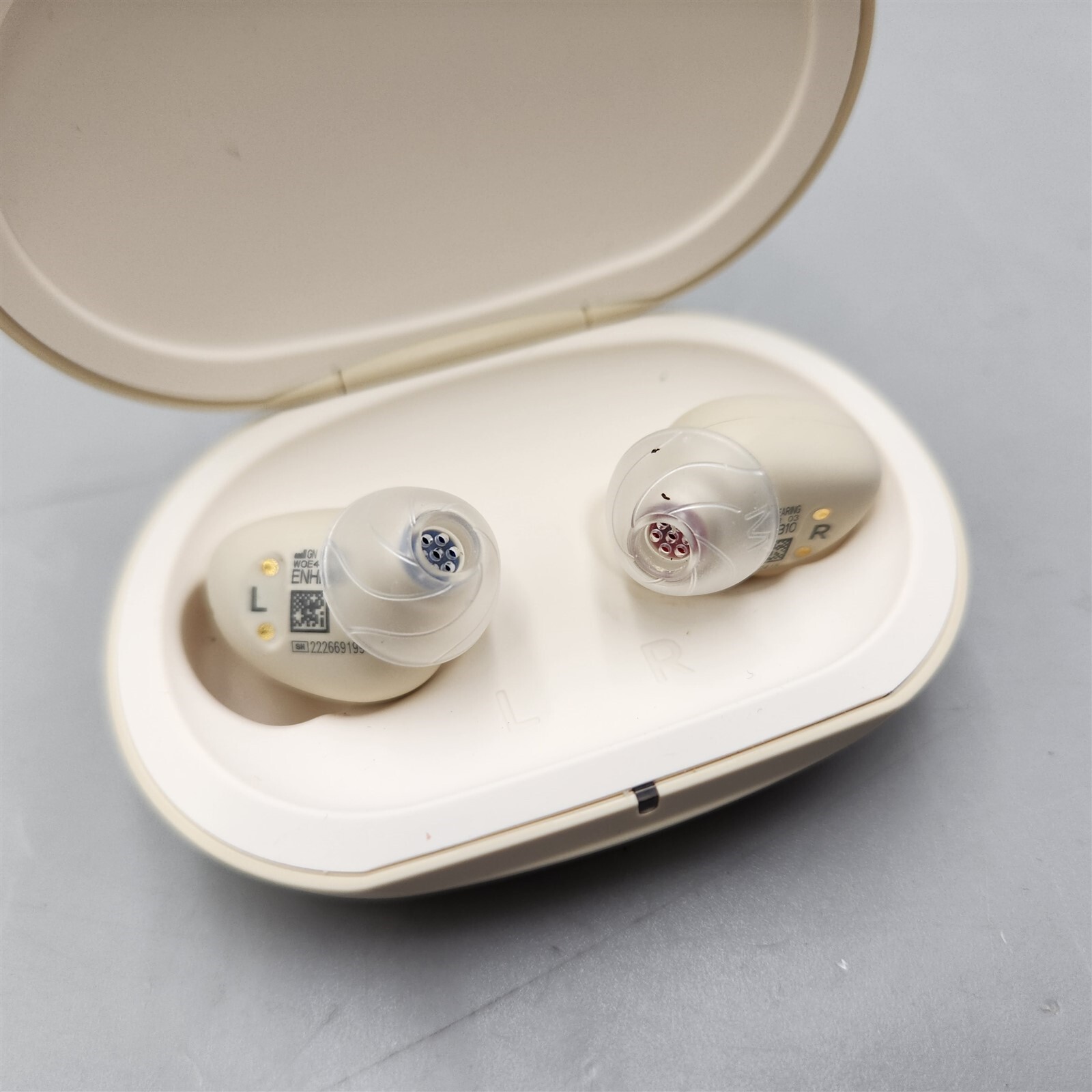 Jabra Enhance Plus SelfFitting OTC Rechargeable Hearing Aids Gold