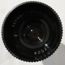 KODAK RETNAR F 60MM AV 2000 CLEAN AS NEW CINE PROJECTOR PROJECTION LENS JAPAN