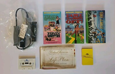 Vintage NIB Sealed Lot of 2 RICHARD SIMMONS  VHS Exercise Plus More