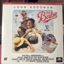 The Babe Laserdisc, 1992  "like new" John Goodman