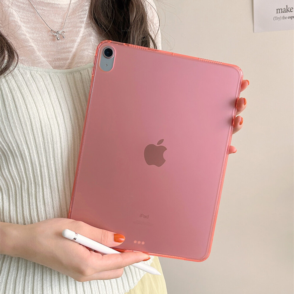 Candy Clear Case Matte Hard Cover For iPad Air Pro 11/13 10.9 10th