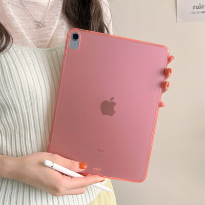 Candy Clear Case Matte Hard Cover For iPad Air Pro 11/13 10.9 10th