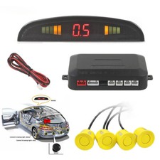 Car Parking Radar Sensors Backup Radar System with LED Backlight Display