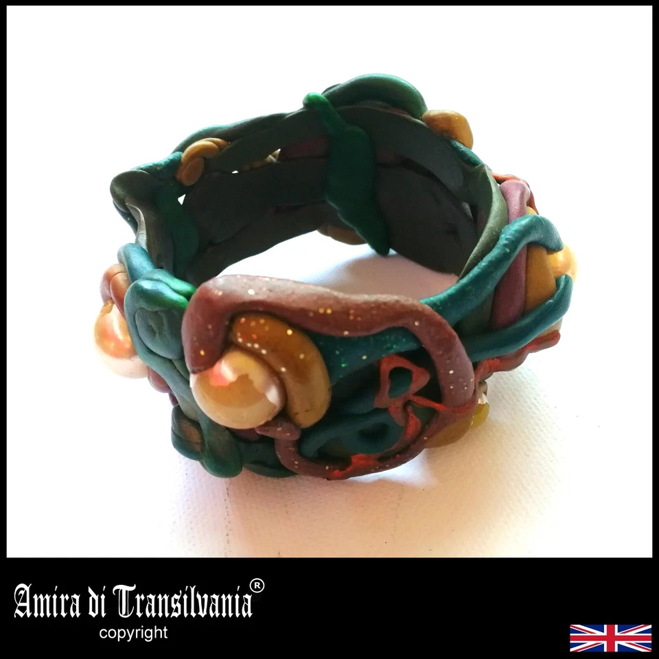 Rigid Bracelet Elegant Luxury Jewelry Woman Handmade Jewellery Accessories Jewel - Image 2 of 4