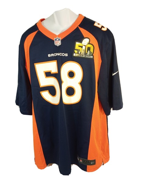 broncos super bowl 50 jersey