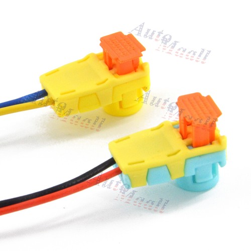 2pcs Driver AB Clock spring Plug Connector For 2016 2017 2018 2019 Ford F150 - Picture 10 of 12