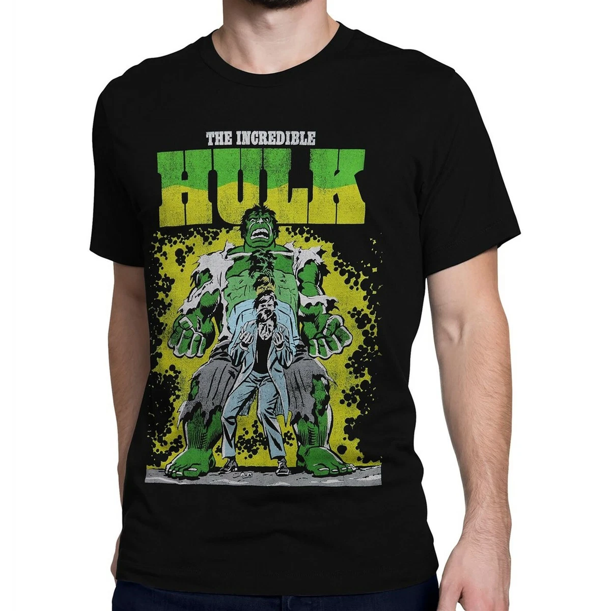 incredible hulk shirt men's
