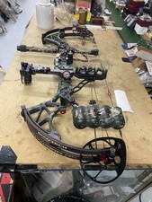 Bowtech Invasion CPX Bow 70lb Right Hand Bow Hunting Hogg-it Octane Loaded Acc